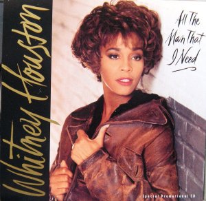 Whitney Houston's All the Man That I Need album